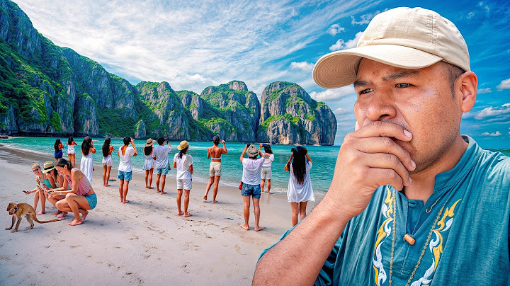THE HARD REALITY OF VISITING THAILAND