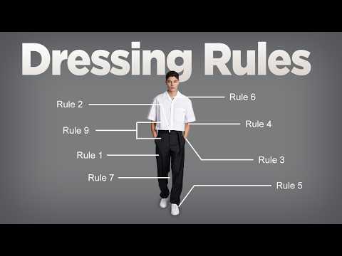 dress shirt rules How Should a Dress Shirt Fit: A Detailed Breakdown