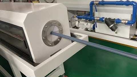 20-110MM HDPE 3 layer Pipe production line