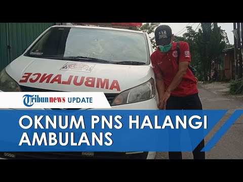 Viral Video Ambulans Dihalangi Oknum PNS Kecamatan di Bogor, Ini Kata Sopir