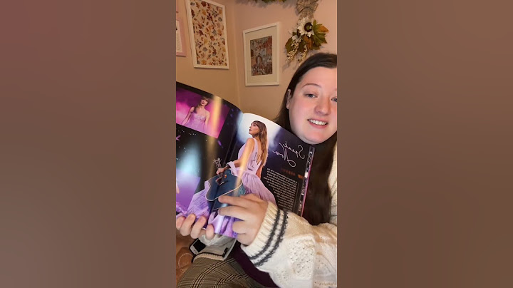 Taylor Swift’s book was not professional grade work. #swiftie #taylorswift #erastour