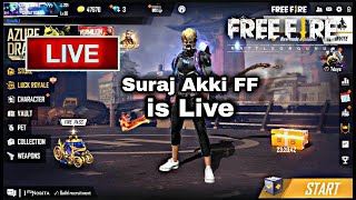 [Hindi] Garena Free Fire : ? stream | Playing Squad | Streaming with Turnip