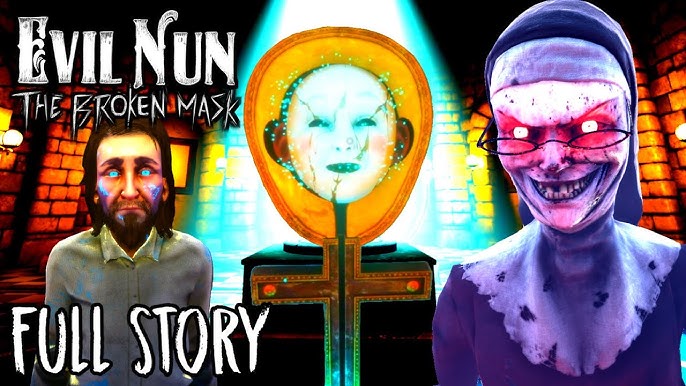 ICE SCREAM 8 EVIL NUN - Full Gameplay 😃 New chapter Fangame 