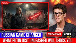 Putin Escalates the War — The Battlefield Shift No One Expected
