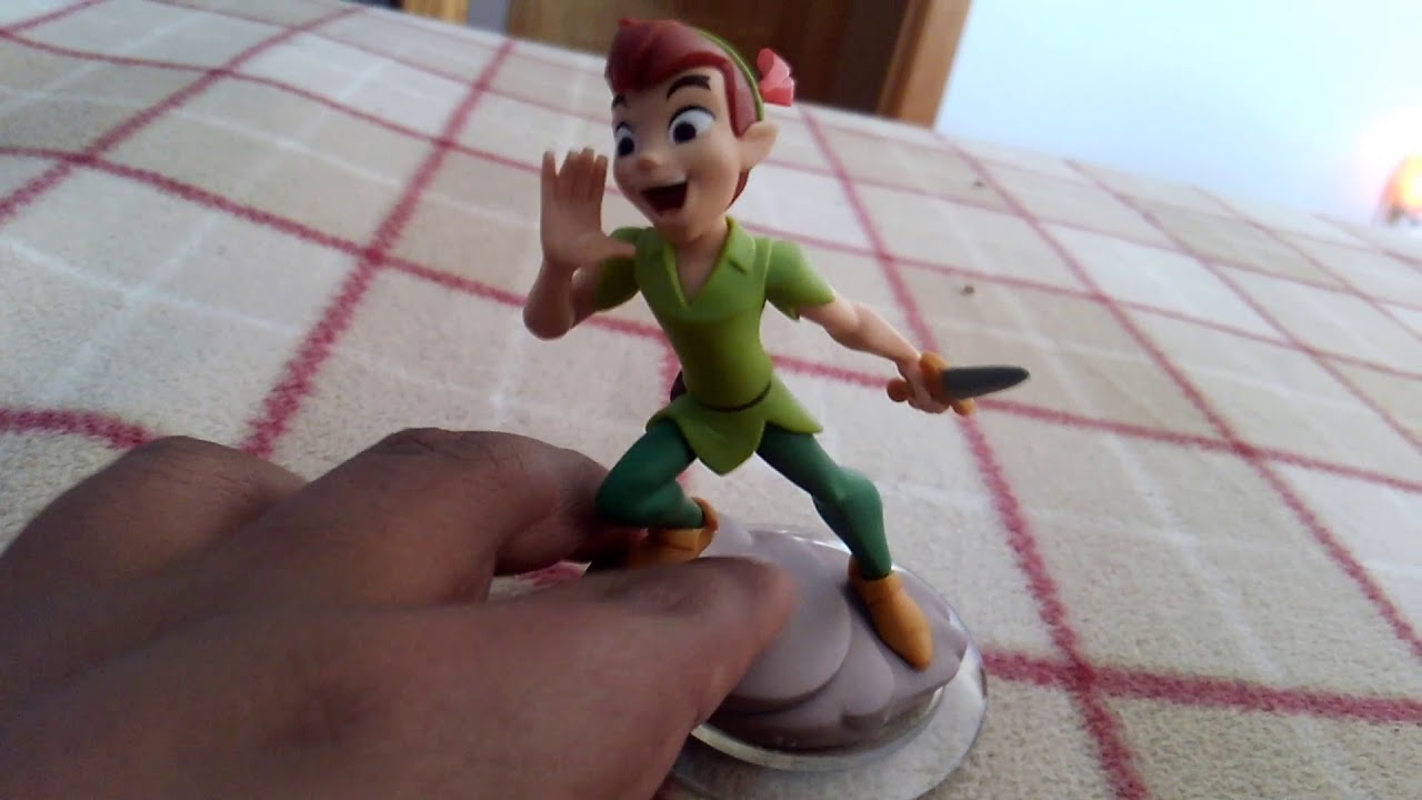 Rare Peter pan Disney infinity figure