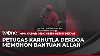 Download lagu Wildfire Fighter Prays for Divine Assistance | AKAP tvOne