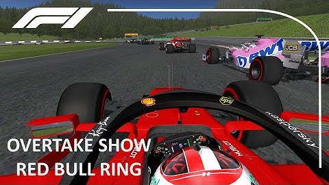 F1 2020 - Overtake show in Austria - rFactor