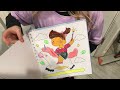 PRODUCT REVIEW: Check out this Cozy Friends Bold and Easy Coloring Book (Spiral Hardcover)!