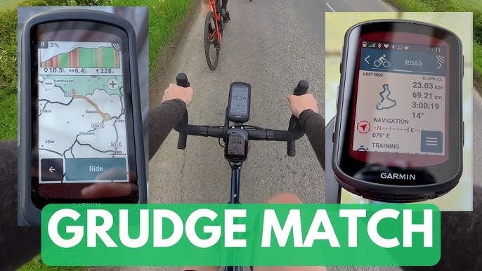 Garmin Edge 1040 Solar bike computer review