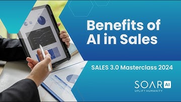 The Benefits of AI in Sales - AI as a Strategic Partner Masterclass