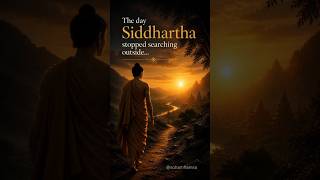 The Day Siddhartha Stopped Searching Outside… | Buddha Awakening