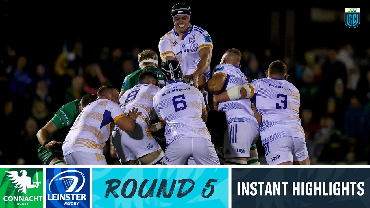 watch leinster v connacht live