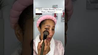 How I Balm Powder In Less Than 5 Minutes Danessa Myricks Balm Powder Shades 5, 6, 8