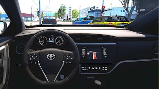 Toyota Corolla (2018) (ETS2 1.46) (Gameplay) screenshot 2