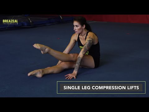 Single Leg Compression Lifts 