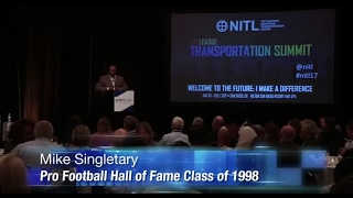 Famous Mike Singletary Talks Leadership at the 2017 NITL Summit Profile