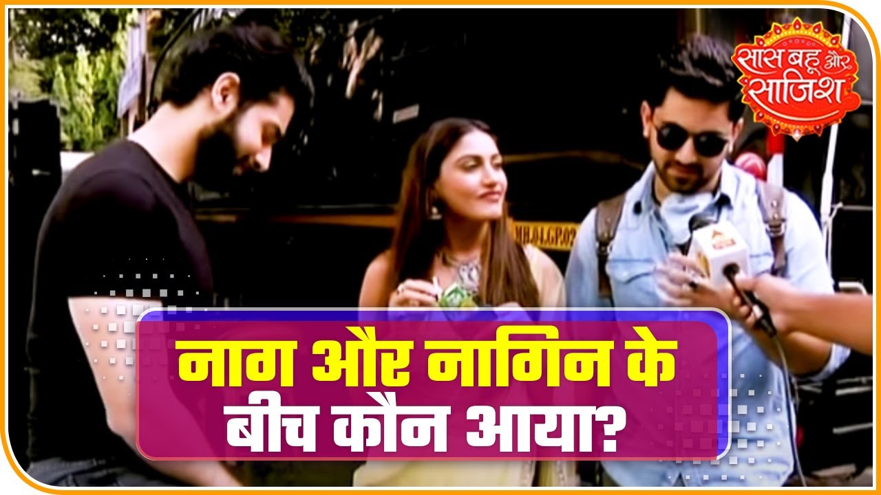 Zain Imam Meets Sharad Malhotra & Surbhi Chandna On The Sets Of Naagin 5 | Saas Bahu Aur Saazish