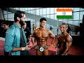 Meeting natural bodybuilders of india  hsf expo day 1