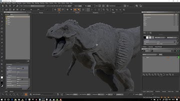 Release the beast - Texturing in Mari