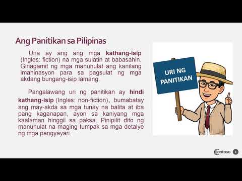 pilipino panitikang