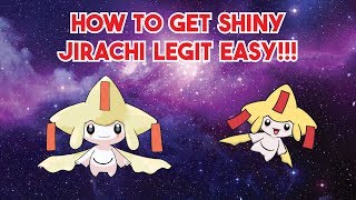 How to Get Shiny Jirachi LEGIT in Pokemon Ruby and Sapphire