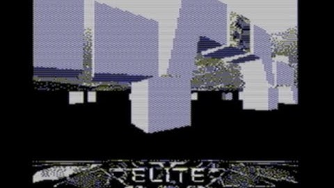 ZX Spectrum 128k: "Elite" Demo / RF recording (2022)