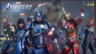 Avengers Vs MODOK Final Boss Fight - Marvel's Avengers Gameplay #10 screenshot 4