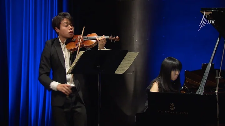 Zhixin Zhang  Beethoven | Ernst  Joseph Joachim Violin Competition 2021