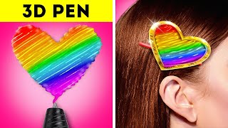 100+ RAINBOW ART IDEAS FOR YOU || Color Challenges! Amazing Drawing Tips to Look Awesome by DrawPaw
