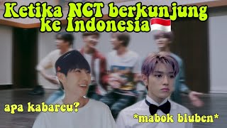 INI DIA KELAKUAN NCT SAAT MAIN KE INDONESIA | pt.1 NCT Funny Moments