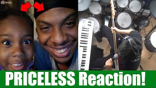 Dad and Daughter React to One Man Band on Omegle | Still Dre Cover