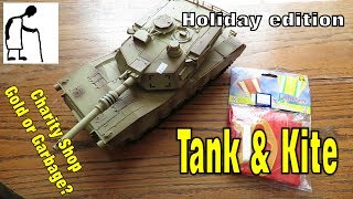 Charity Shop Gold or Garbage? Holiday edition Tank & Kite