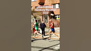Wie lang ist der Marathon in Hamburg 2023?