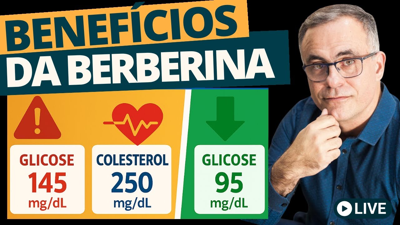 Berberina: Benefícios Para Colesterol e Glicemia (Estudos)