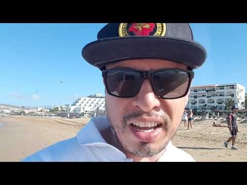 Vídeo: Férias na praia em Marrocos