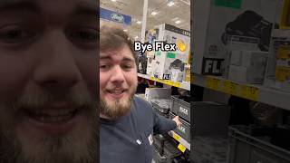 Flex stack pack getting kicked out?