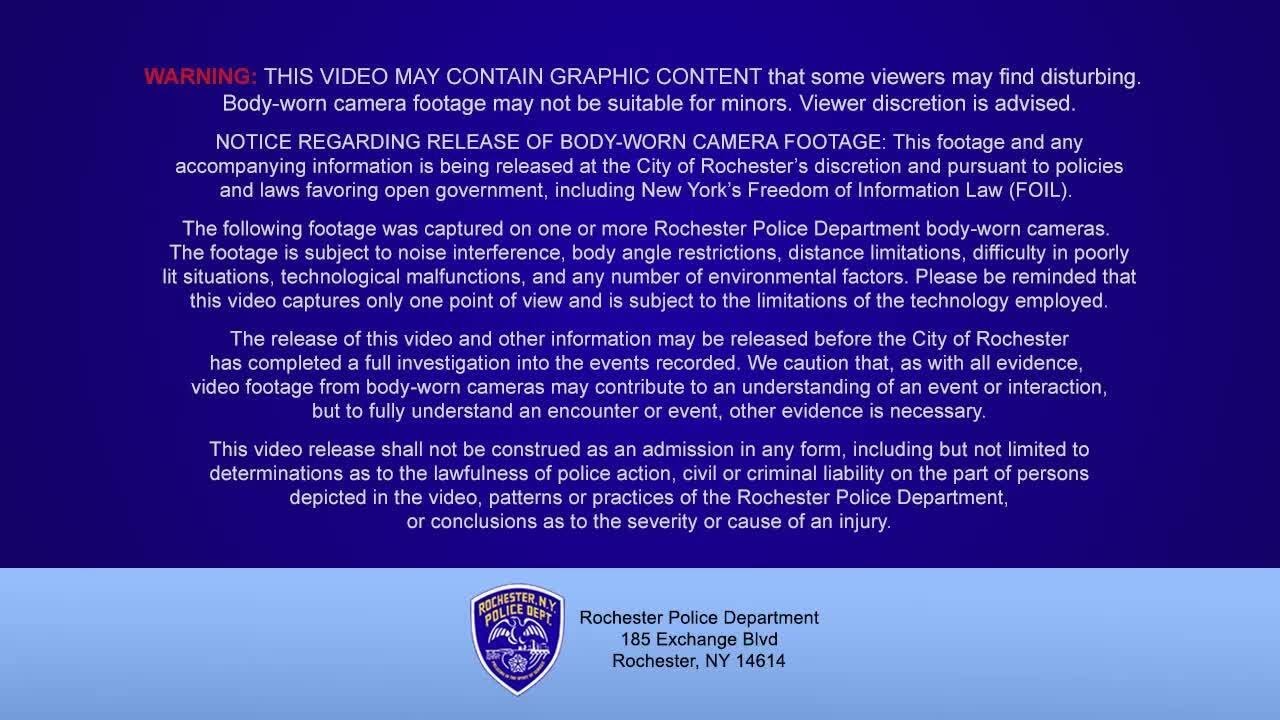 [FULL VIDEO] RPD releases body camera video of Dale Street traffic stop ...