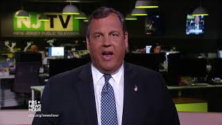 Gov. Chris Christie Steve Bannon Conversation Never Happened