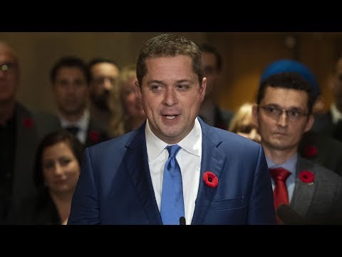 Andrew Scheer fires two top staff in the wake of election loss