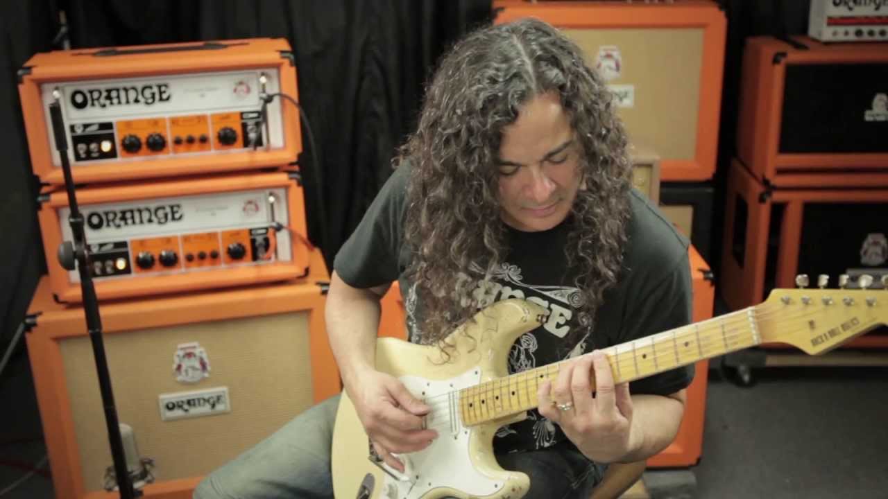 Custom Shop 50 – Orange Amps Custom Shop 50 – Orange Amps