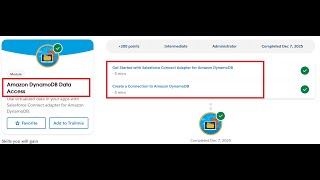 Amazon DynamoDB Data Access | Salesforce Trailhead