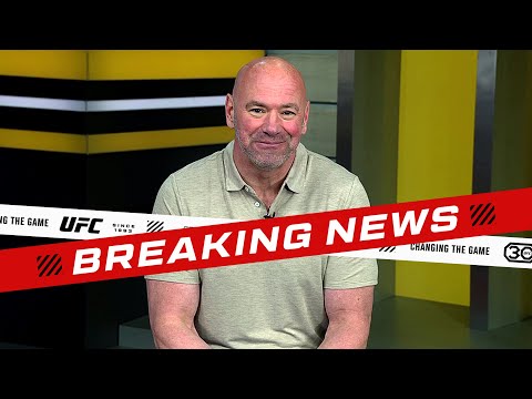 Video: UFC prezidentas Dana White turi naują sutartį, o jo neriboja