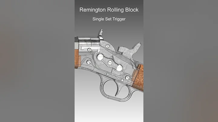 Remington Rolling Block Single Set Trigger | How It Works