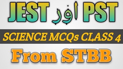 PST & JEST test preparation/ Class 4 MCQS from STBB/ According to IBA Syllabus/ pst & jest test/