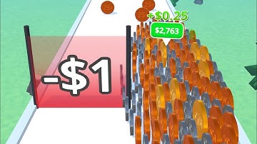 Money Rush - All Levels Gameplay Android, iOS