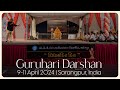 Guruhari darshan 911 apr 2024 sarangpur india