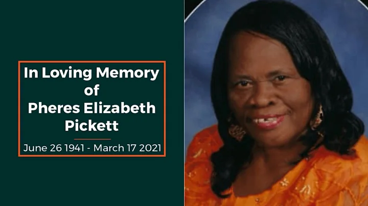 Pheres Elizabeth Pickett Memorial Service