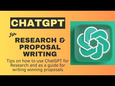 Ethical use of ChatGPT for Research and How to engage ChatGPT for Winning Research Proposals