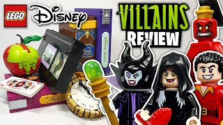 LEGO Disney Villain Icons (43227) - 2023 Set Review