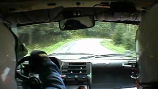 M.Majewski/D.Sawicki Rallye Humpolec 2012 RZ-8 Hnevkovice - Brtna 4